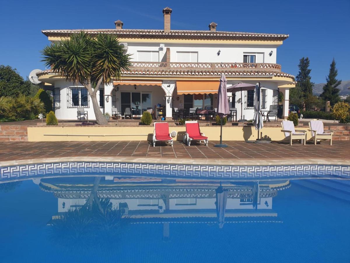 Viñuela Casa Nuestro Sueno Bed & Breakfast エクステリア 写真