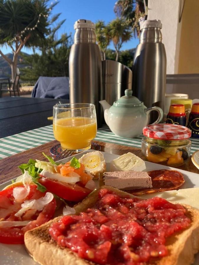 Viñuela Casa Nuestro Sueno Bed & Breakfast エクステリア 写真