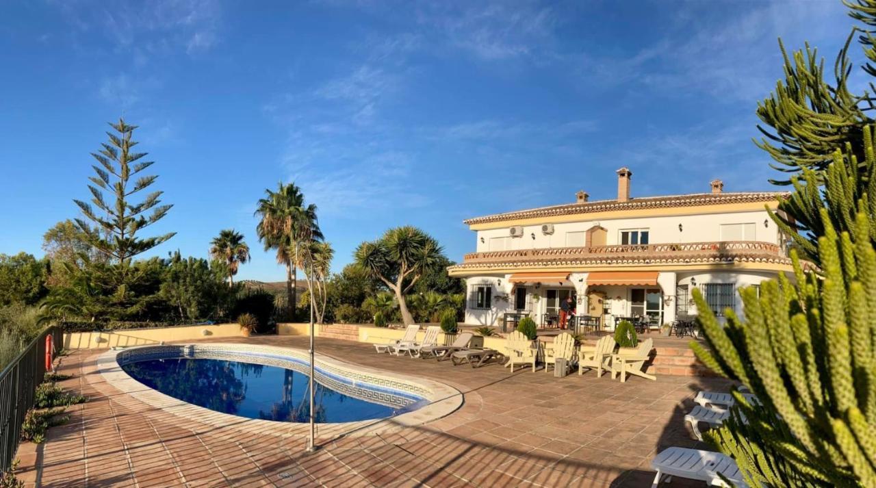 Viñuela Casa Nuestro Sueno Bed & Breakfast エクステリア 写真