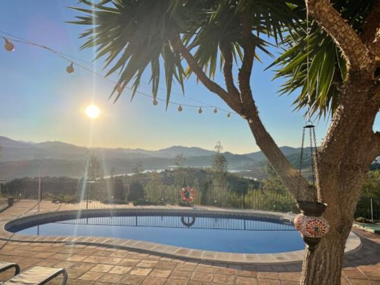 Viñuela Casa Nuestro Sueno Bed & Breakfast エクステリア 写真