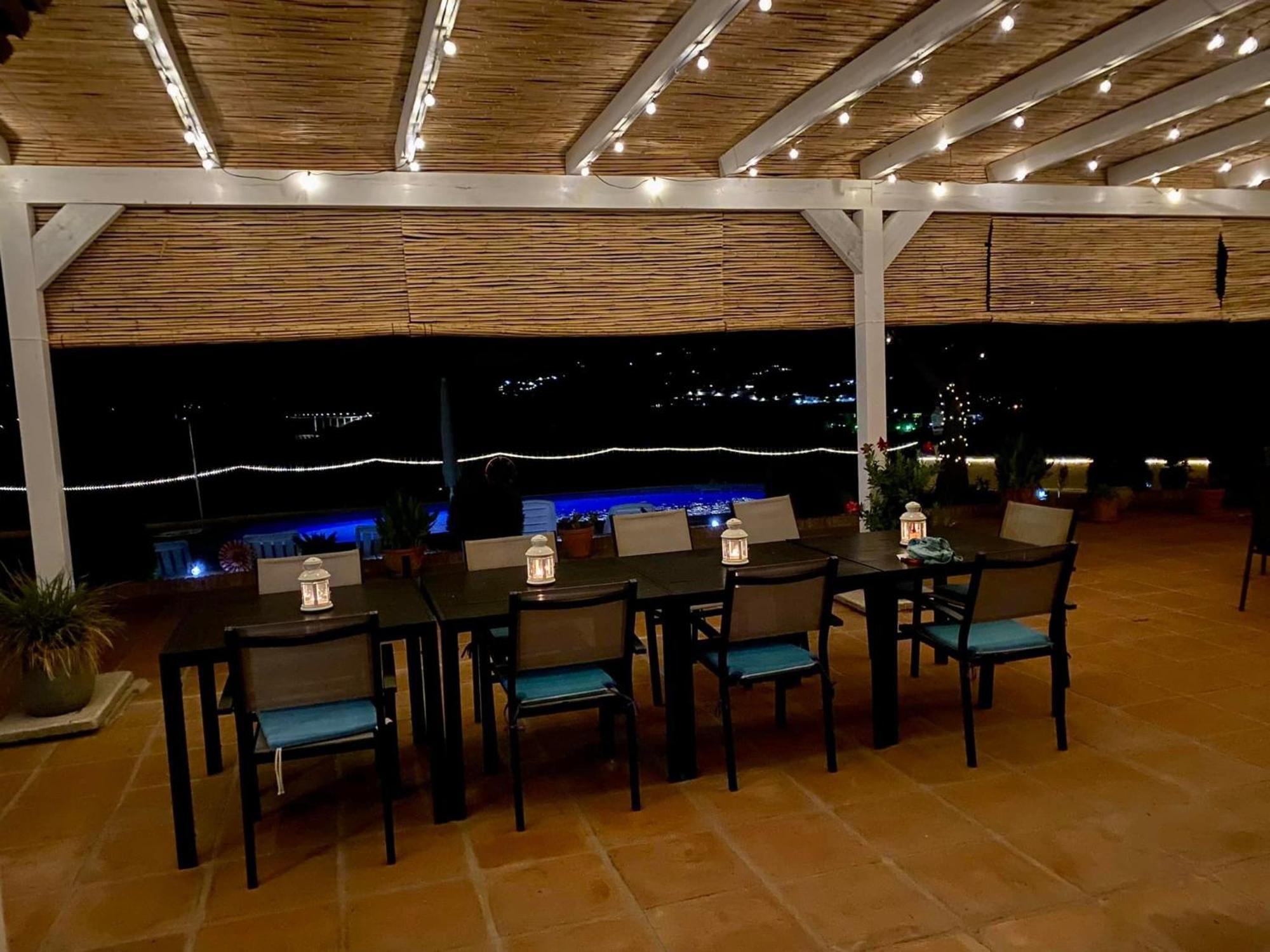 Viñuela Casa Nuestro Sueno Bed & Breakfast エクステリア 写真