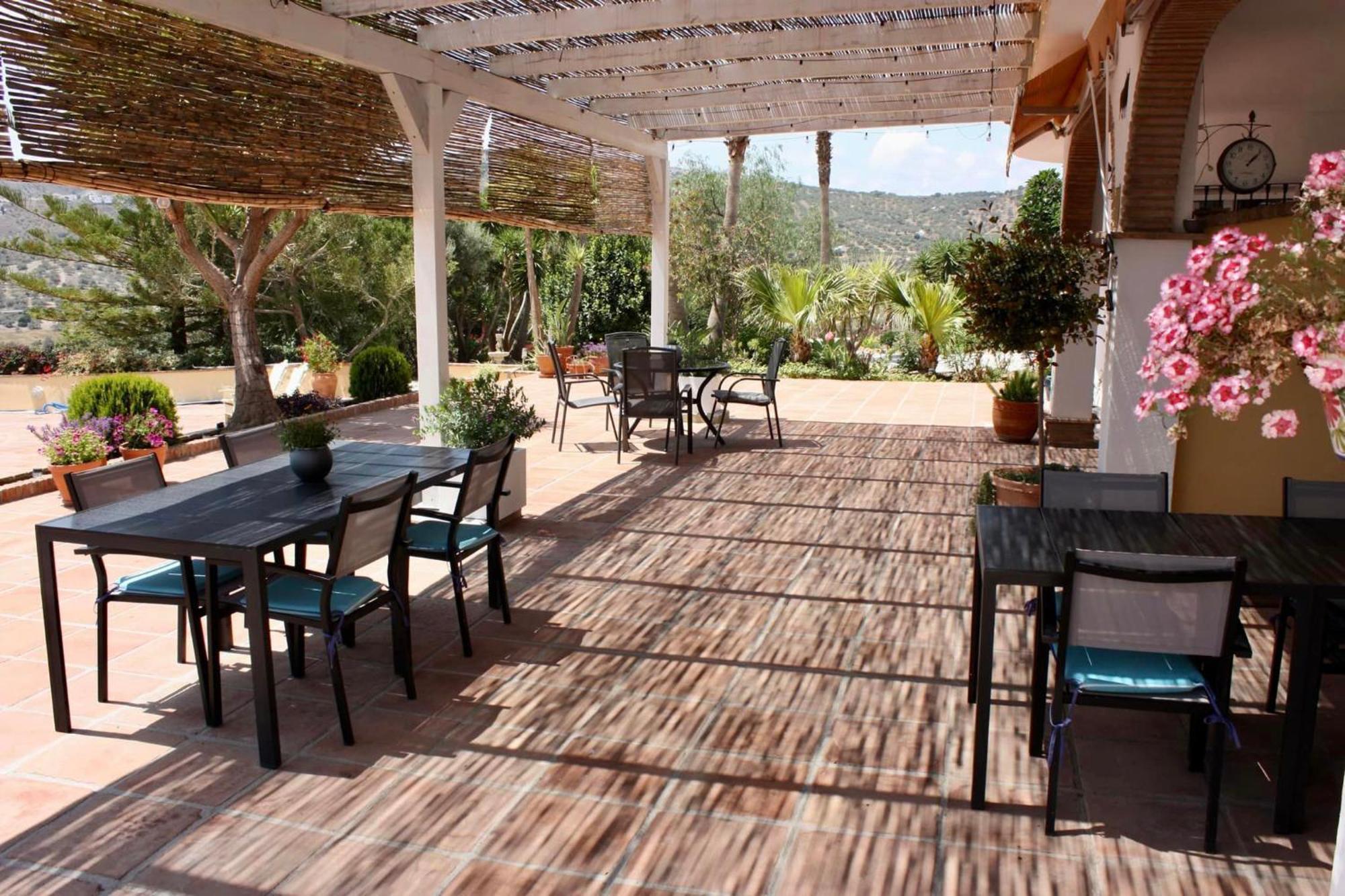 Viñuela Casa Nuestro Sueno Bed & Breakfast エクステリア 写真
