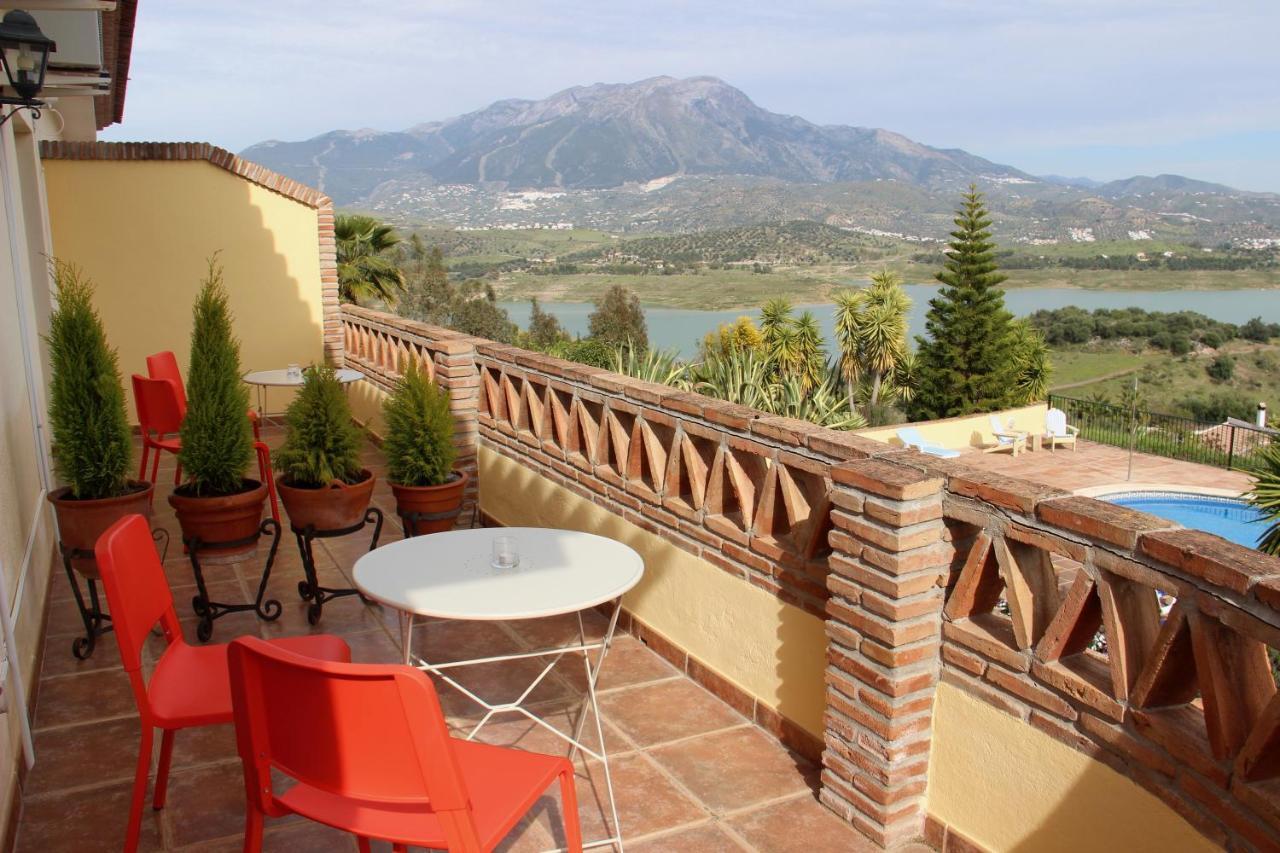 Viñuela Casa Nuestro Sueno Bed & Breakfast エクステリア 写真