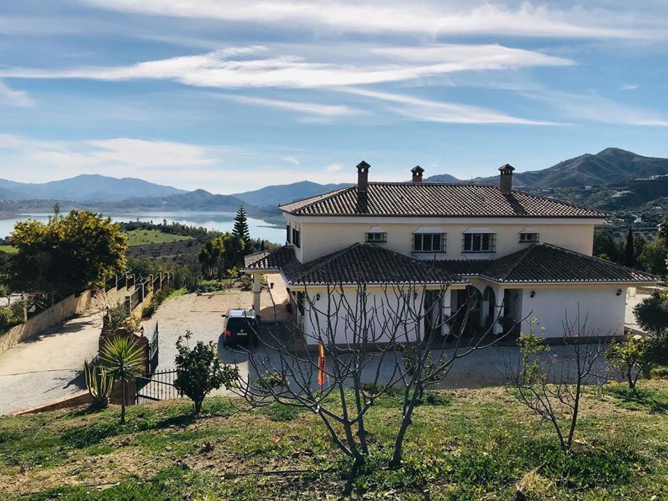 Viñuela Casa Nuestro Sueno Bed & Breakfast エクステリア 写真
